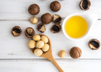 The benefits of macadamia oil